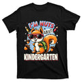 Kindergarten Back To School 1st Day Of Squirrel T-Shirt product image 1