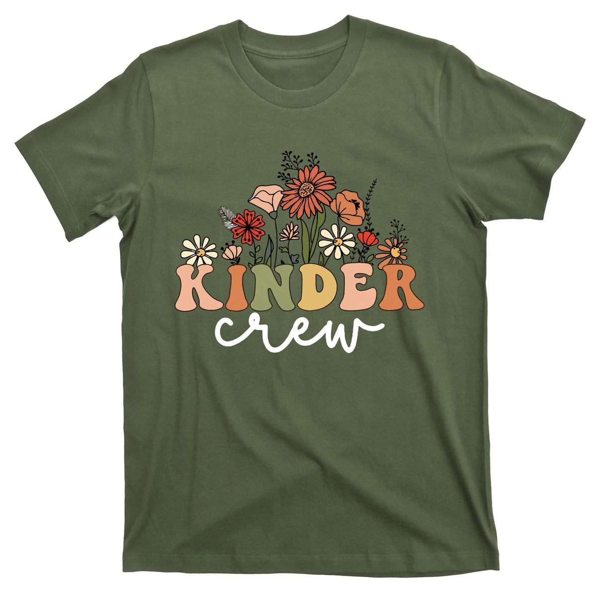Kinder Crew Back To School Kindergarten Teacher Garten product image 1