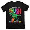 Kindergarten Dinosaur Monster Truck Back to School T-Shirt product image 1