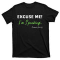 Kamala Harris 2024 Excuse Me IM Speaking T-Shirt product image 1