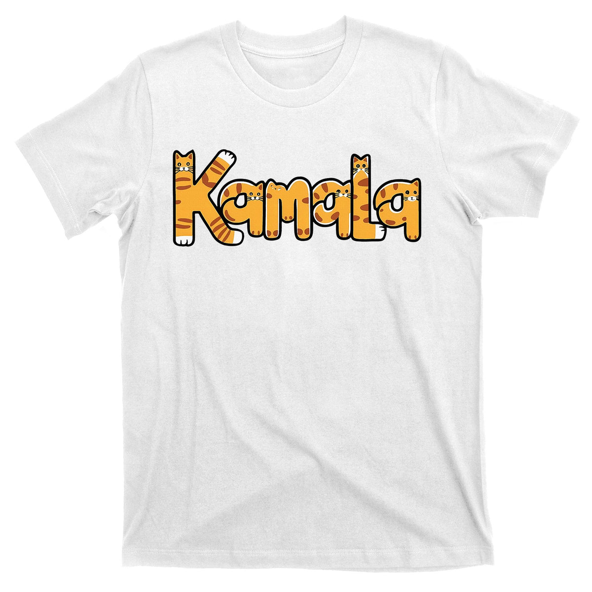 Kamala Harris 2024 President Saying Quote Women Cat T-Shirt product image 1