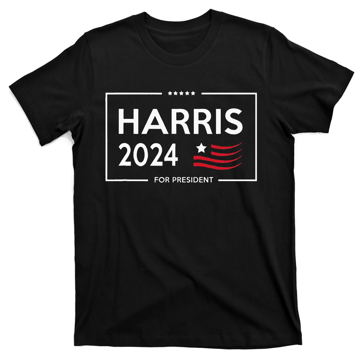 Kamala Harris 2024 For President Campaign T-Shirt product image 1