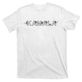Kamala Harris Cat Lettering Childless Lady T-Shirt product image 1
