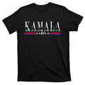 Kamala Harris Cat Lettering Positive Funny 2024 T-Shirt product image 1