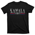 Kamala Harris Cat Lettering Positive Funny 2024 T-Shirt product image 1