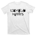 Kamala Harris Cat Lettering Positive Funny 2024 T-Shirt product image 1