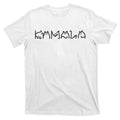 Kamala Harris Cat Lettering Positive T-Shirt product image 1
