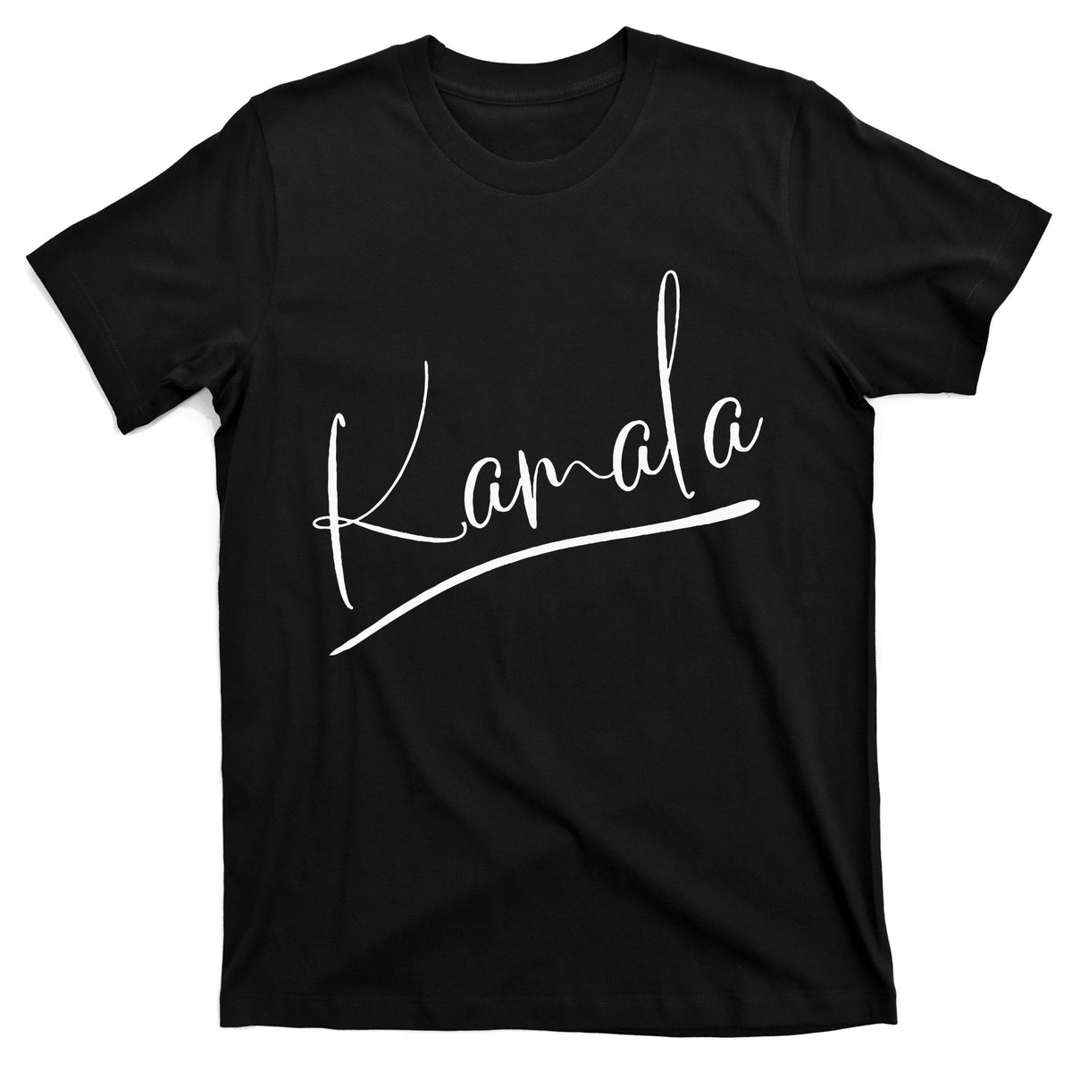 Kamala Harris Cat Lettering Positive Funny T-Shirt product image 1
