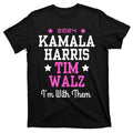Kamala Harris Tim Walz 2024 President Election I’M With product image 1
