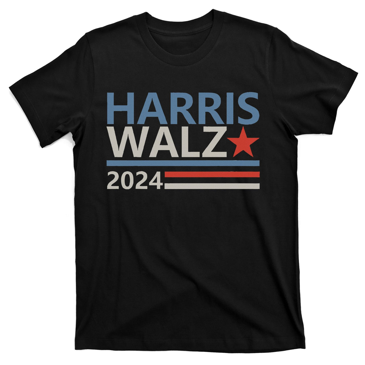 Kamala Harris Tim Walz Waltz 2024 T-Shirt product image 1