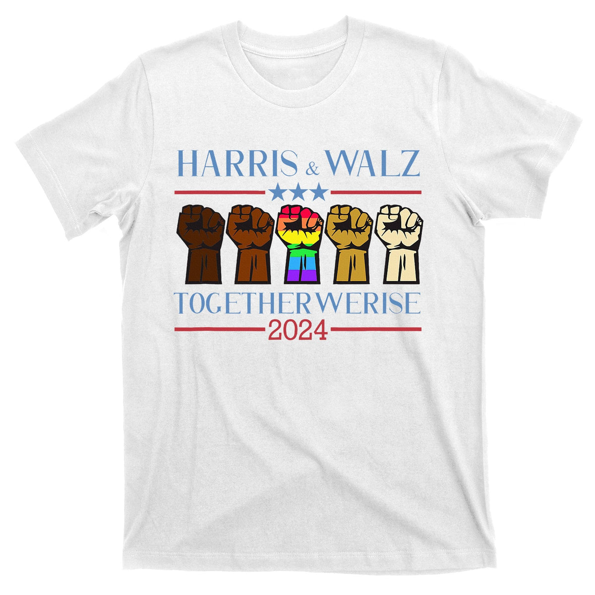 Kamala Harris Tim Walz 2024 Election Lgbt Waltz T-Shirt product image 1