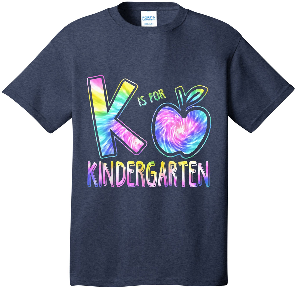 K Is For Kindergarten Teacher Tie Dye Back to School Kinder product image 1