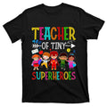 Kindergarten Prek Teacher Of Tiny Superheroes Back To product image 1