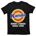 Kamala Removes Stubborn Orange Stains Harris 2024 T-Shirt product image 1