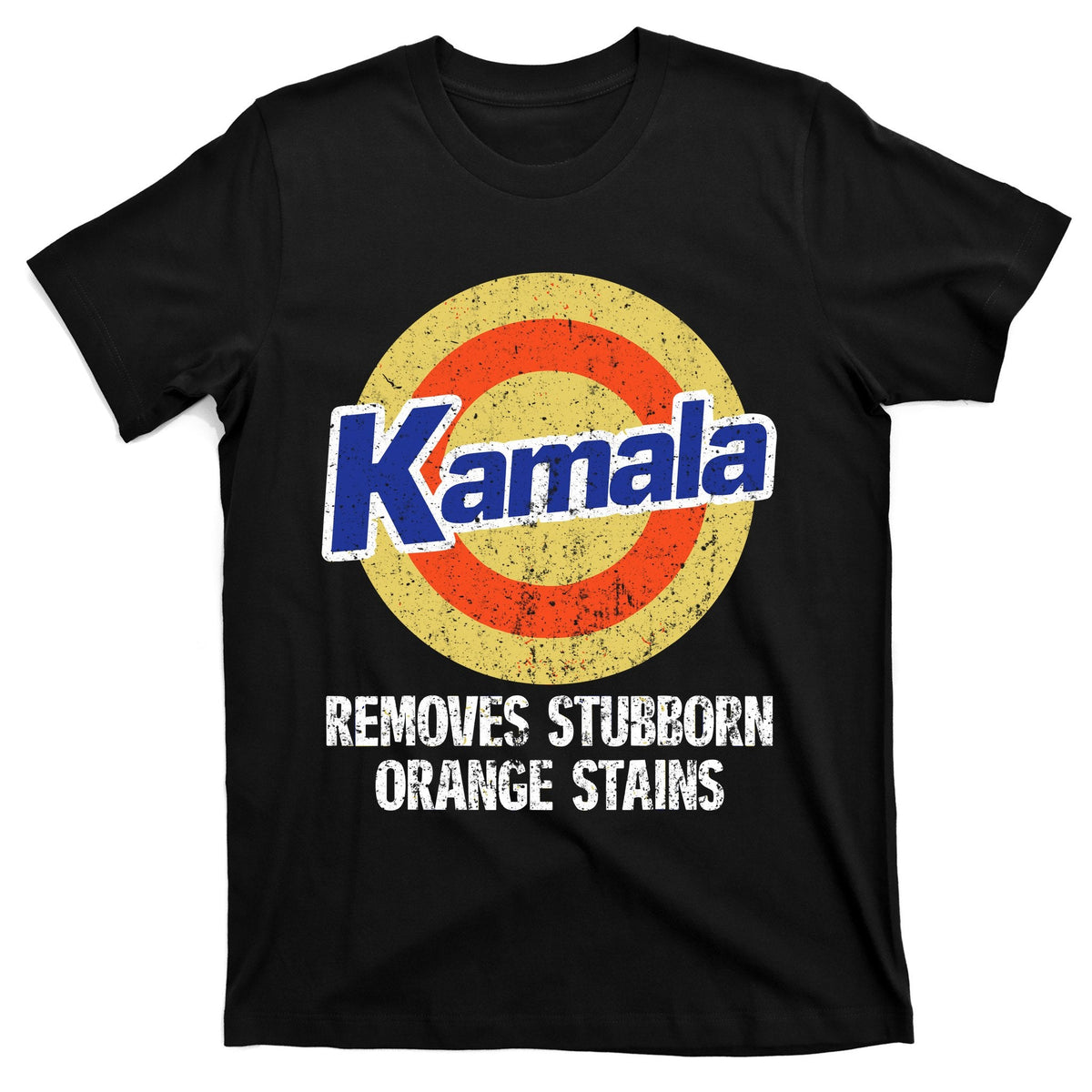 Kamala Removes Stubborn Orange Stains Harris 2024 T-Shirt product image 1