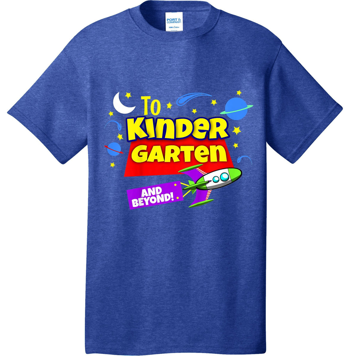 Kids To Infinity And Beyond Back To School Kindergarten product image 1