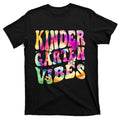 Kindergarten Vibes Team Back To School T-Shirt product image 1