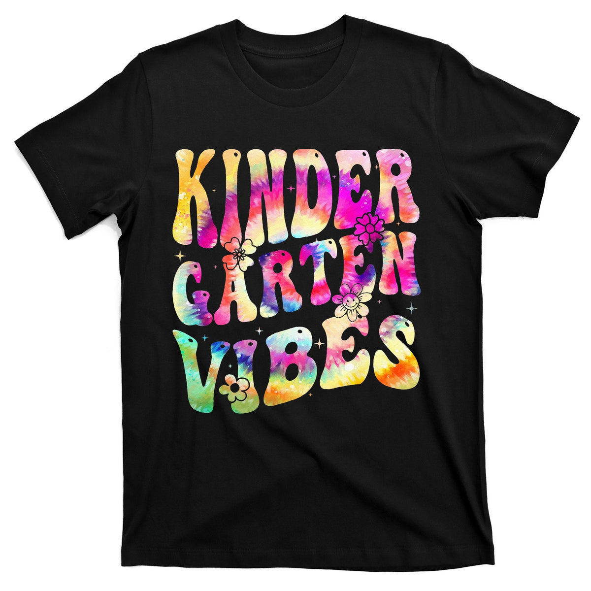 Kindergarten Vibes Team Back To School T-Shirt product image 1