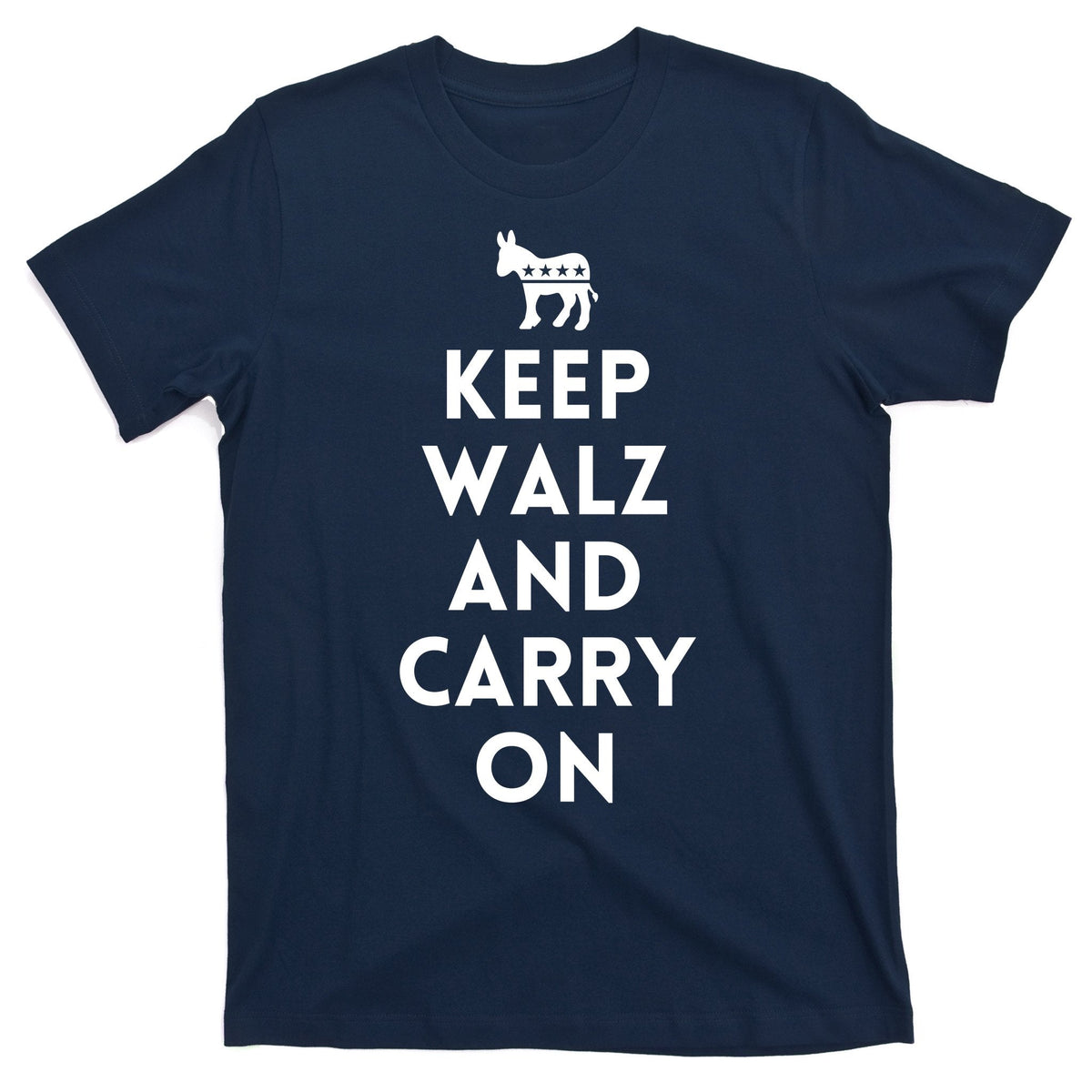 Keep Walz And Carry On T-Shirt product image 1