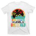 Level 2nd Grade Unlocked Back To School First Day T-Shirt product image 1