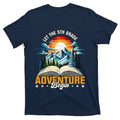 Let 5th Grade Adventure Begin Back To School Vintage Sunset product image 1