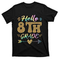 Leopard Hello Eighth Grade Teacher Student Back To School product image 1