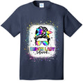 Lunch Lady Squad Messy Bun Girl First Day Back To School product image 1