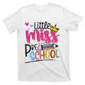 Little Miss Preschool Back To School T-Shirt product image 1