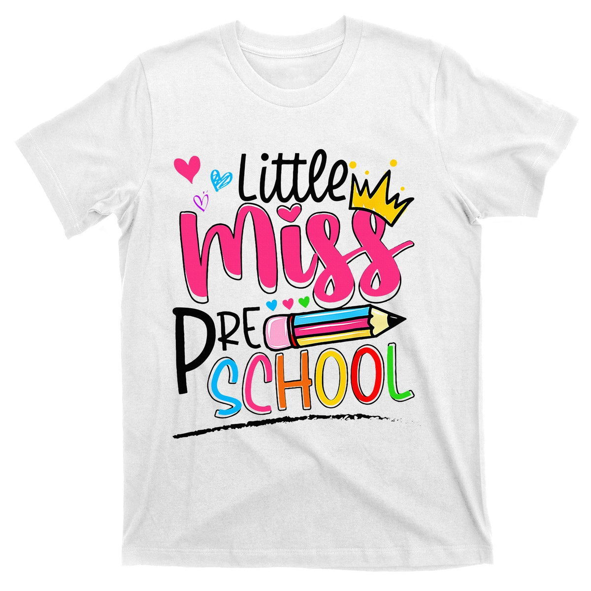 Little Miss Preschool Back To School T-Shirt product image 1