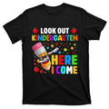 Look Out kindergarten Here I Come Back To School T-Shirt product image 1