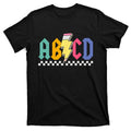 Lightning Pencil Rockn Roll ABCD Back To School Teacher product image 1