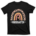 Leopard Rainbow Kindergarten Teacher Back to School Retro product image 1