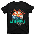 Let's The 1st Grade Adventure Begin Funny Back To School product image 1