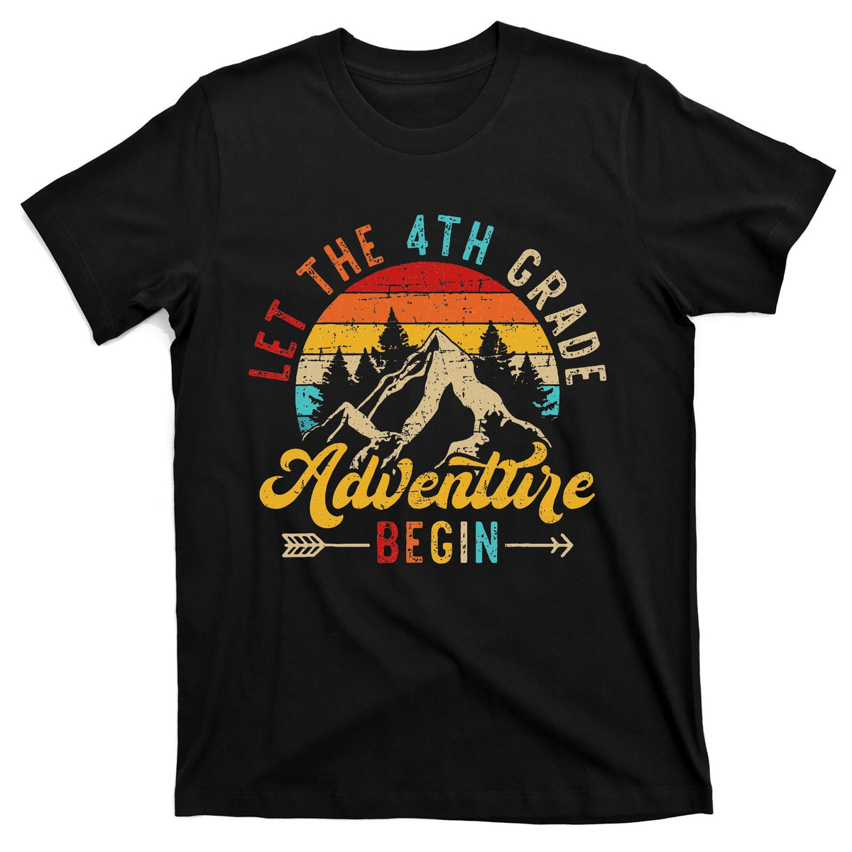 Let The 4th Grade Adventure Begin Back To School Teachers product image 1