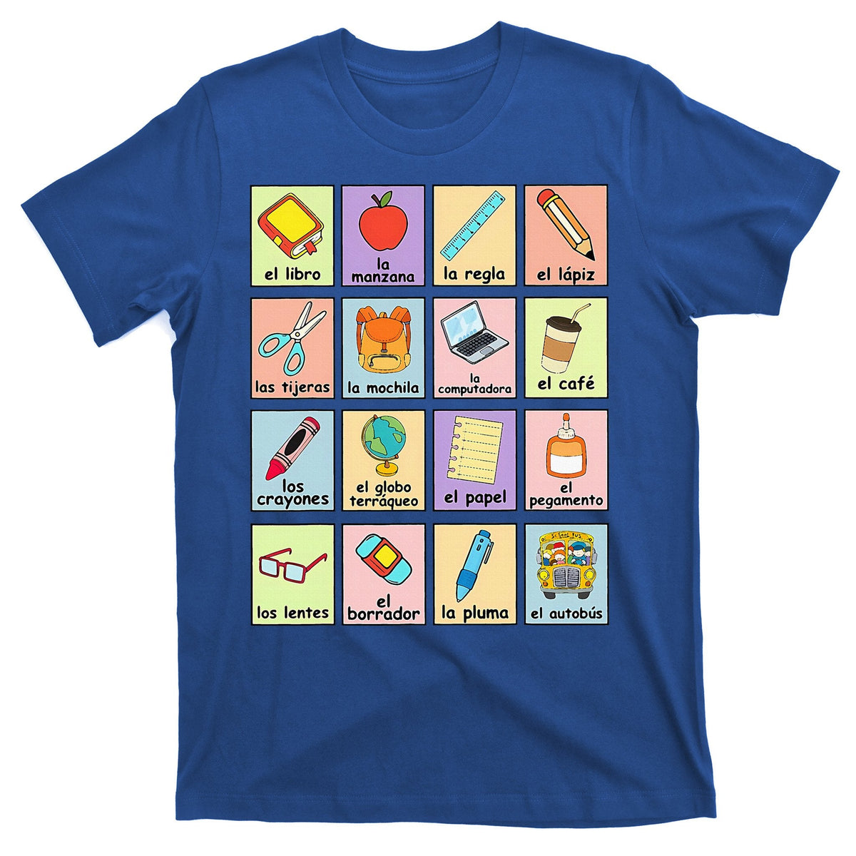 Maestra Bilingue Spanish Teacher Back To School T-Shirt product image 1