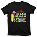 My Last First Day Of Elementary School Back To T-Shirt product image 1