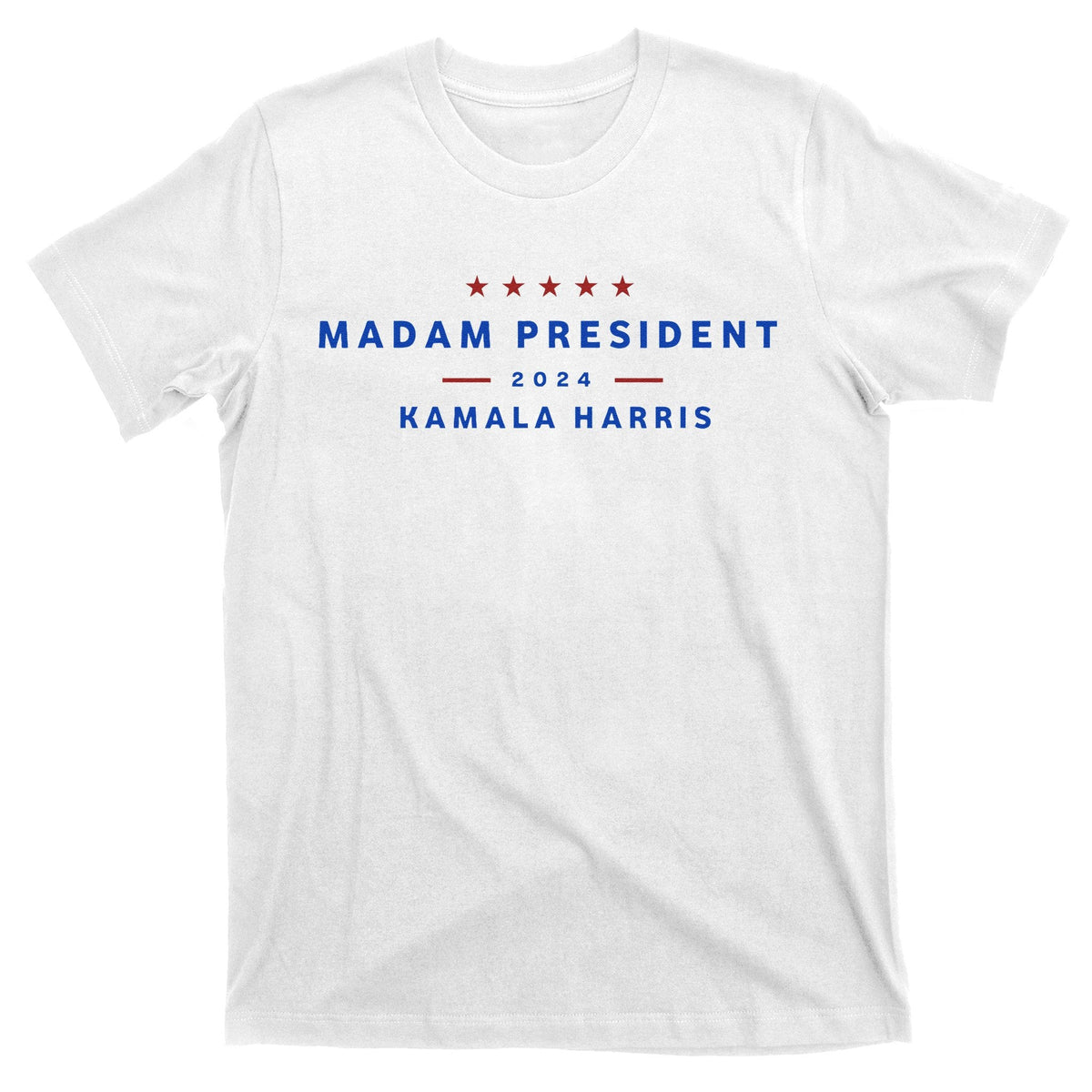 Madam President 47th Vote Kamala Harris 2024 Gift T-Shirt product image 1