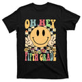 Oh Hey Fifth Grade Teacher Back To School T-Shirt product image 1