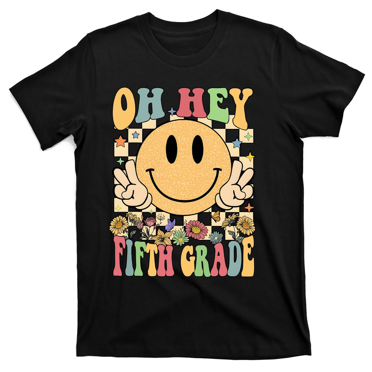 Oh Hey Fifth Grade Teacher Back To School T-Shirt product image 1