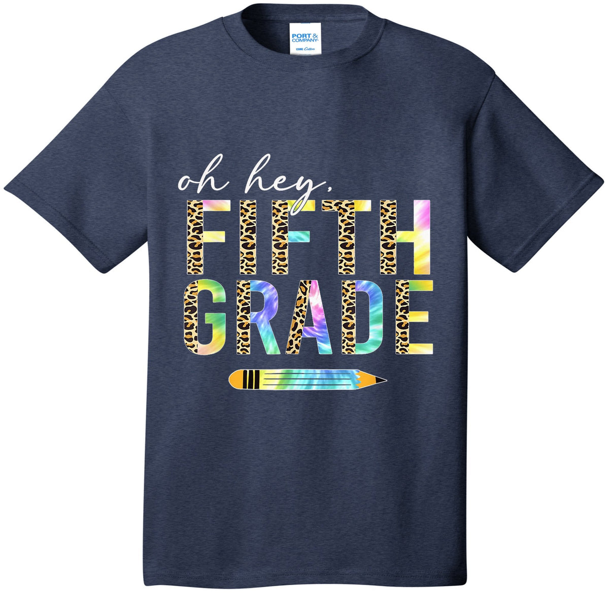 Oh Hey Fifth Grade Back to School Students 5th Teacher product image 1