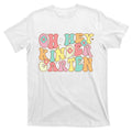 Oh Hey Kindergarten Groovy Retro First Day Back To School product image 1