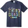 Oh Hey Third Grade Back to School Students 3rd Teacher product image 1