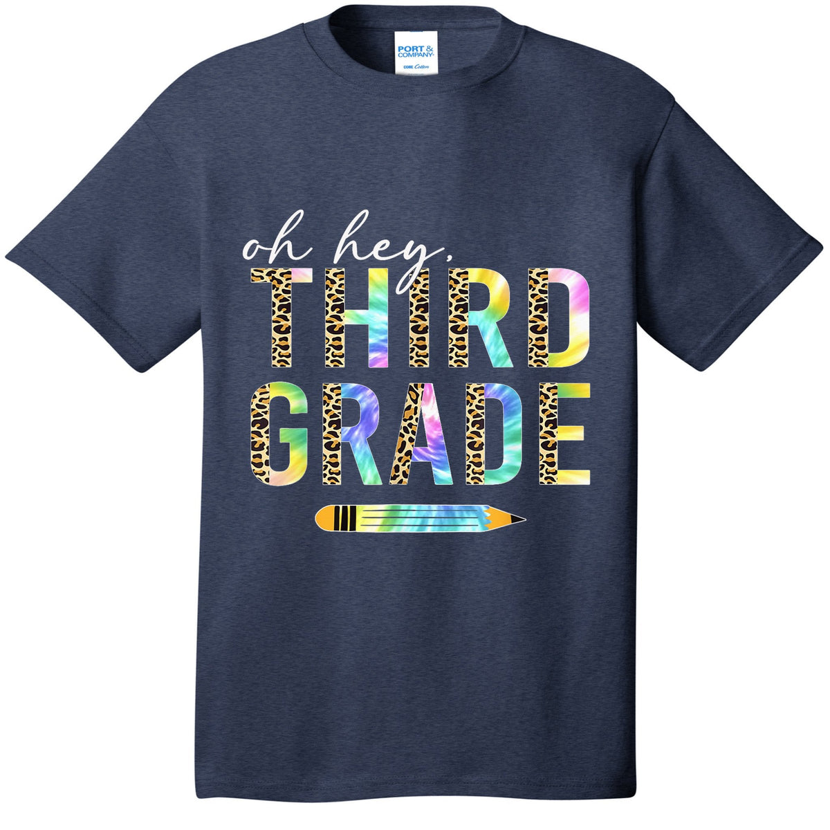 Oh Hey Third Grade Back to School Students 3rd Teacher product image 1