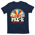 Prek Dream Team Retro Groovy Rainbow Back To School Teacher product image 1