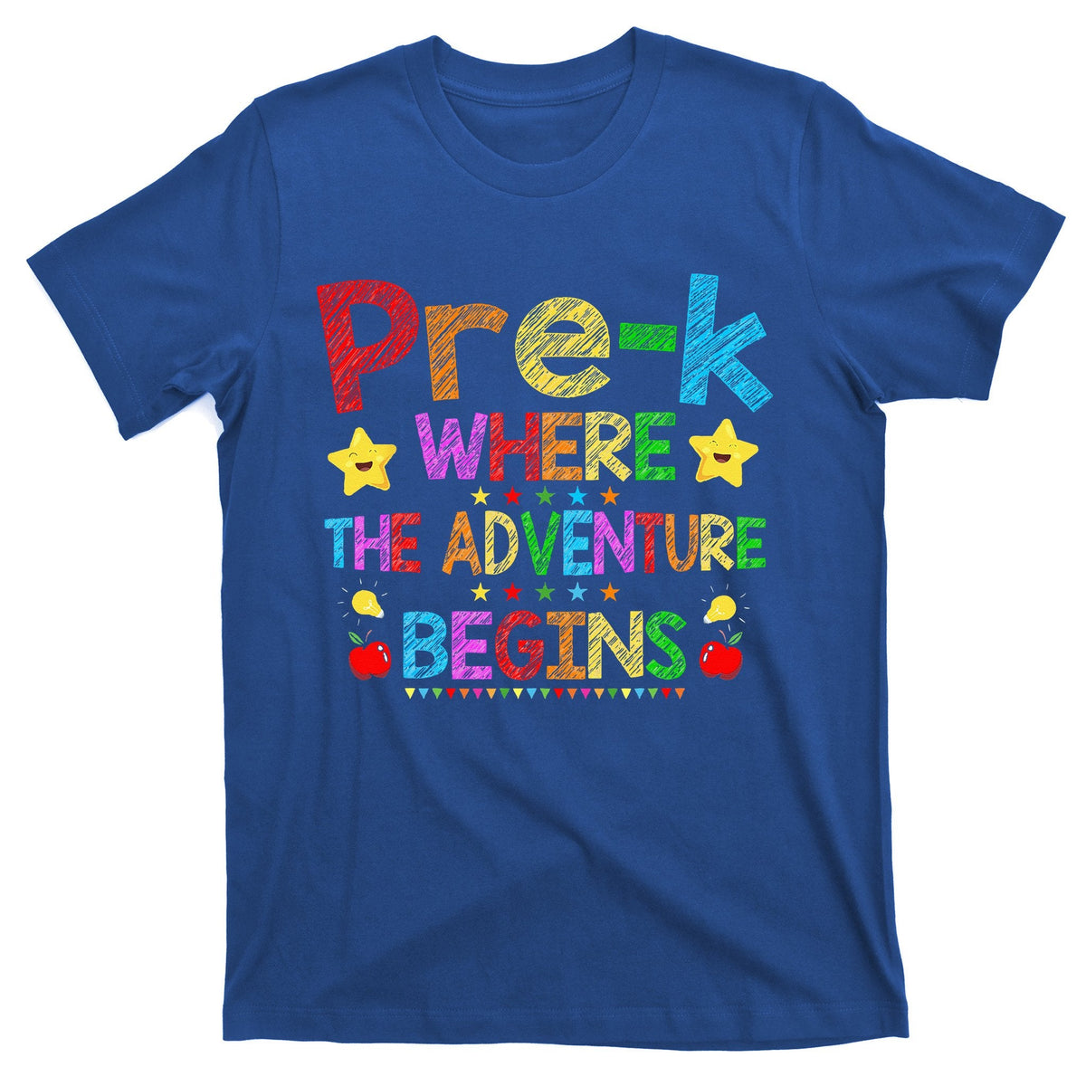 PreK First Day Of School Teacher Student Back To T-Shirt product image 1