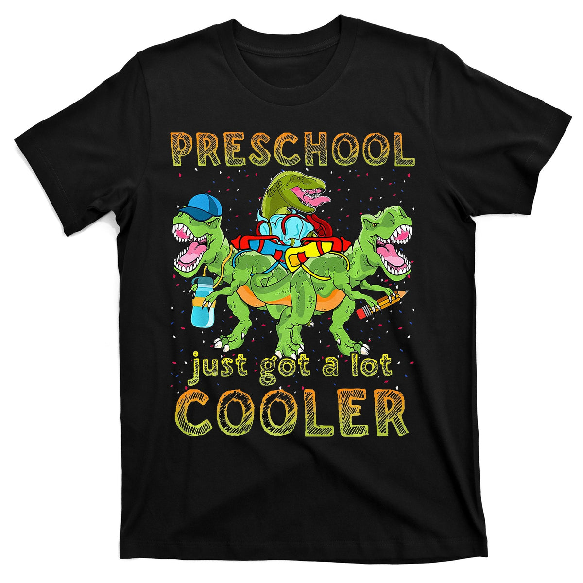 Preschool Just Got A Lot Cooler Dinosaur Back To School product image 1