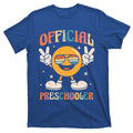 Preschooler Preschool Retro Back To School T-Shirt product image 1