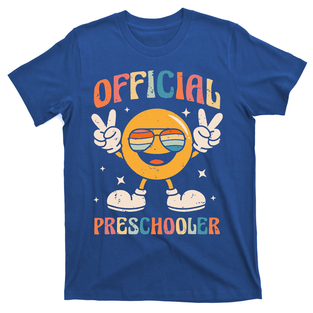 Preschooler Preschool Retro Back To School T-Shirt product image 1
