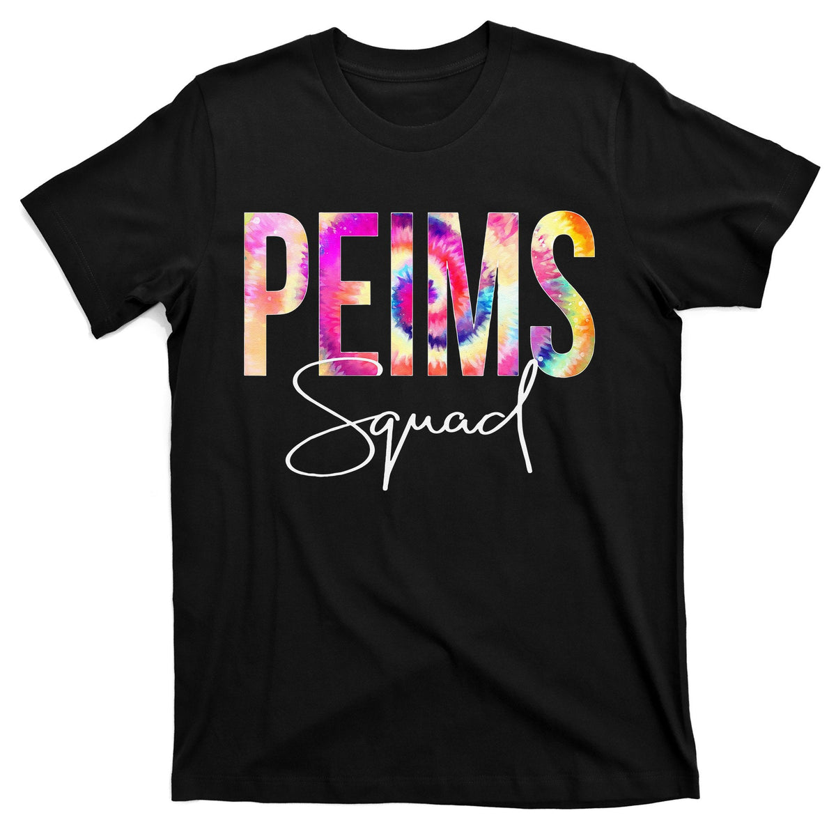PEIMS Squad Tie Dye Back To School Women Appreciation product image 1