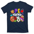 PE Teacher Funny Physical Education Back To School T-Shirt product image 1